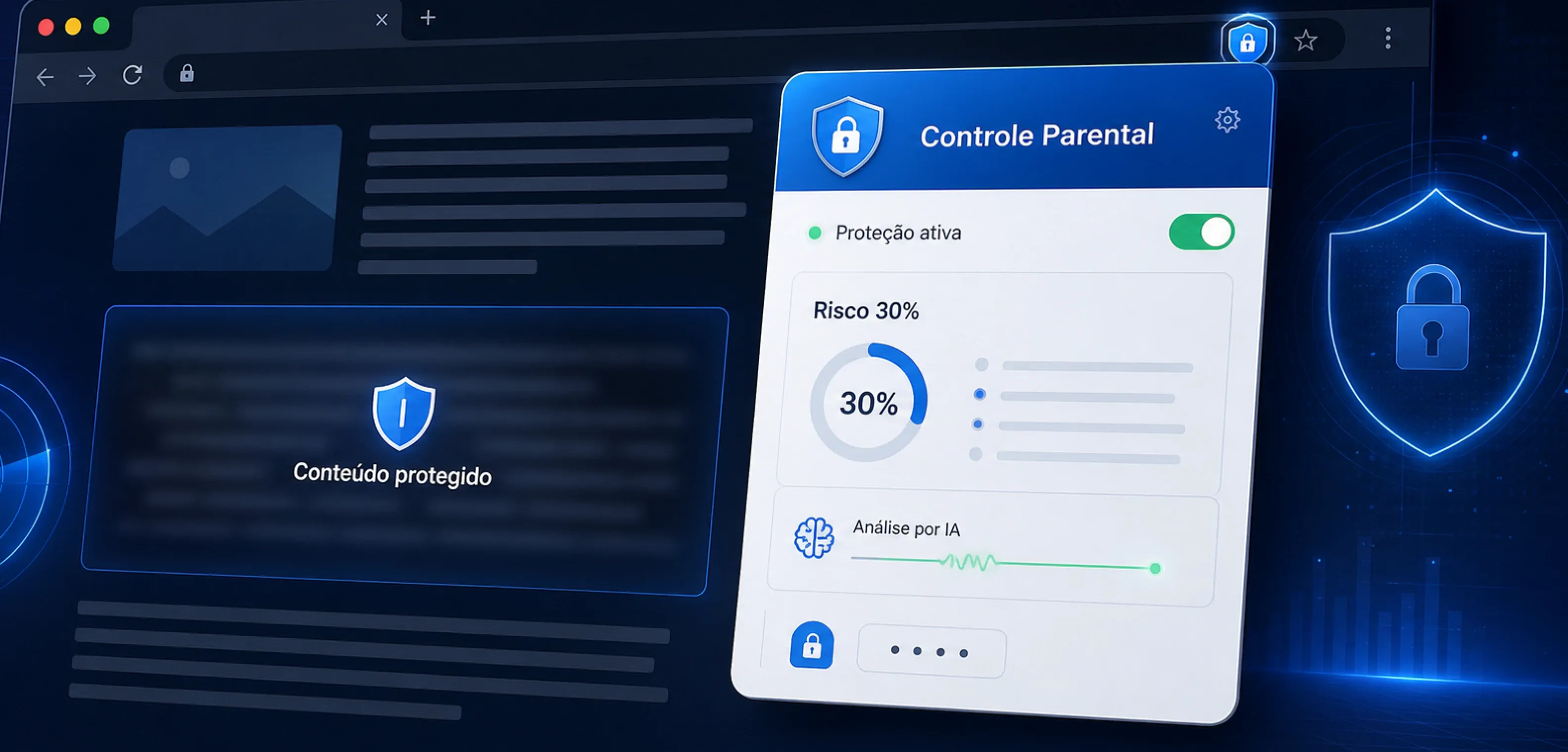 Transformer Fine-Tuning for Parental Control